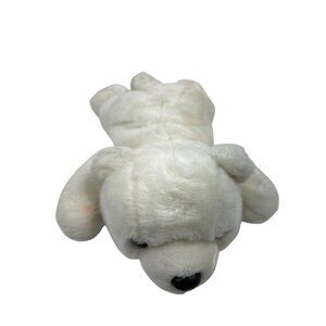 Ty Beanie Buddies Collection 1998 White Polar Bear Plush Toy 14"